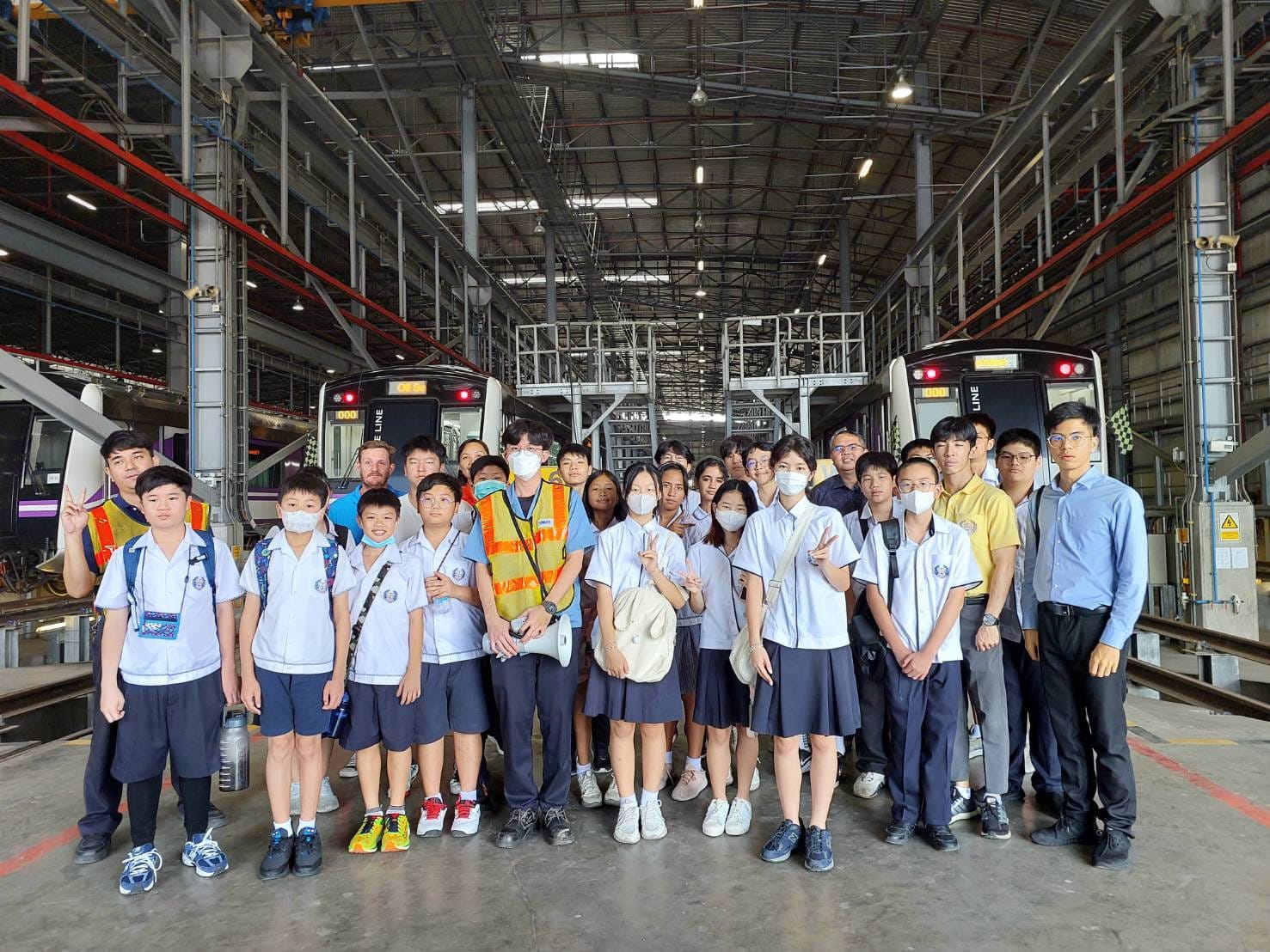 Maintenance Center Purple Line