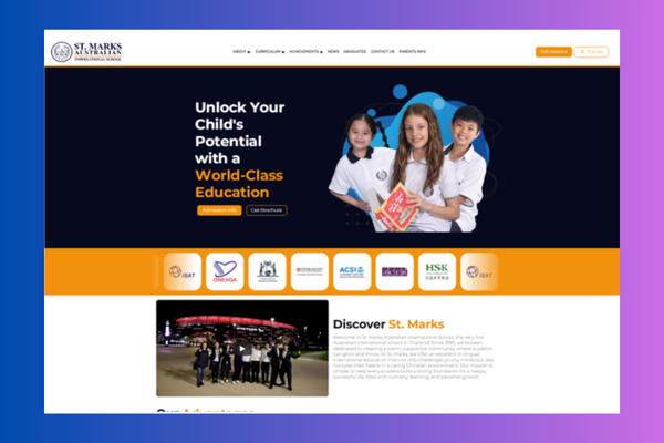 International School Website